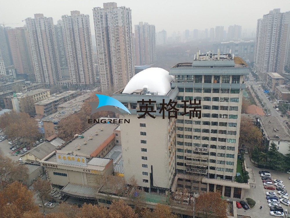 城市空間新解法，樓頂氣膜館登場?